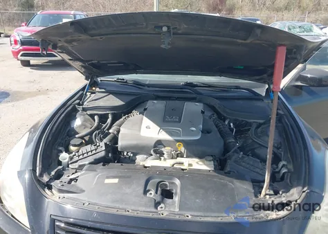 2010 Infiniti G37 z USA, uszkodzony, nr VIN JN1CV6FE8AM353068